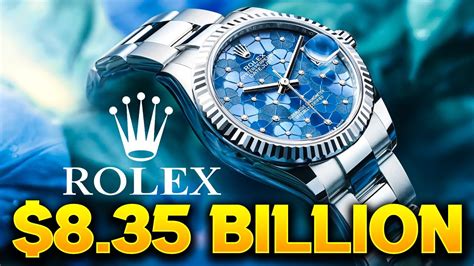 rolex net worth 2023.